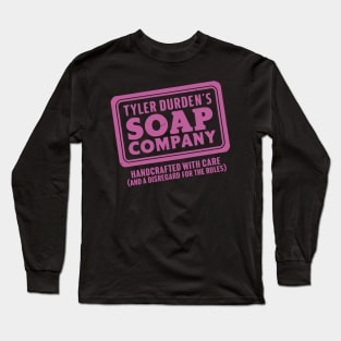 Tyler Durden's Soap Company Long Sleeve T-Shirt